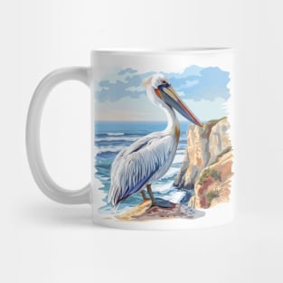 Pelican Art Mug